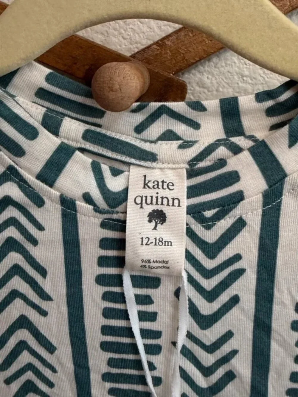 NWT Kate Quinn 12-18m modal top